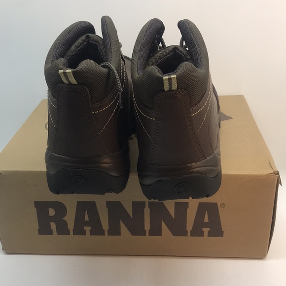 Ranna Mens Work-Utility Boot Genuine Leather - Picture 4 of 14